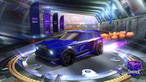 A Rocket League car design from Matheus9013