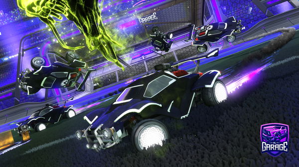 A Rocket League car design from Royyyy1