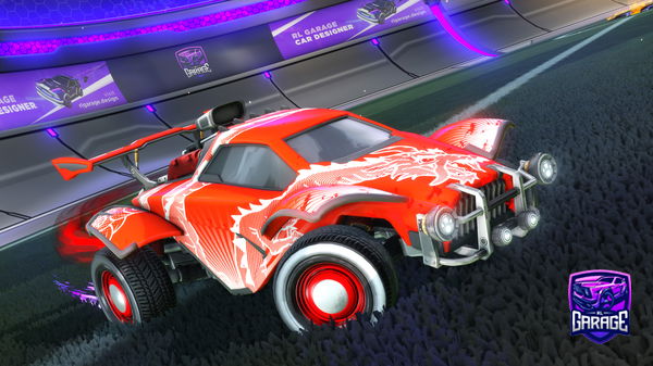 A Rocket League car design from TheAffordableDesigner