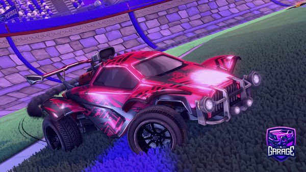 A Rocket League car design from sxzuko