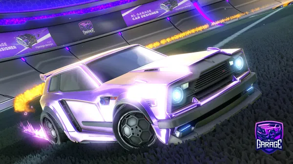 A Rocket League car design from HUSSAIN9746