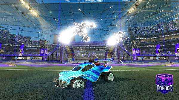 A Rocket League car design from GyroND