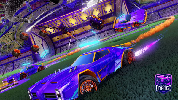 A Rocket League car design from Layy_