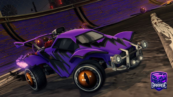 A Rocket League car design from Polar-Ray