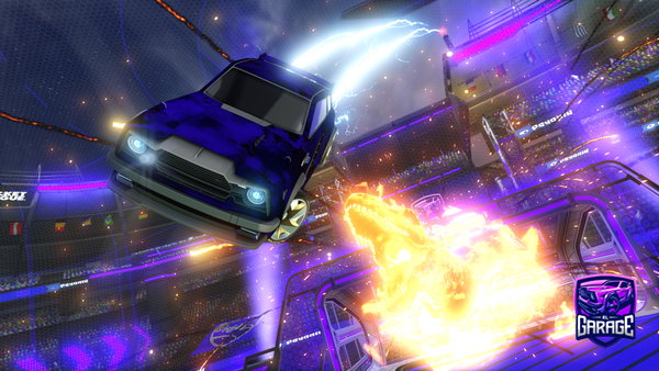A Rocket League car design from Hugojdjdkdk