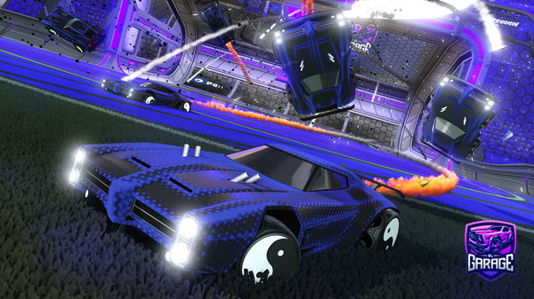 A Rocket League car design from Spieleraxe