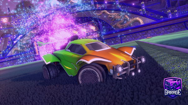 A Rocket League car design from RTVANDREI__