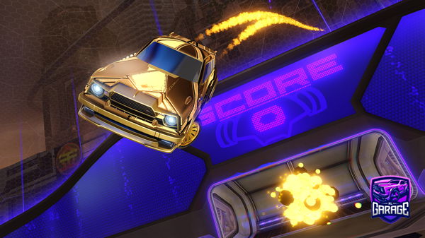 A Rocket League car design from rxptor9935