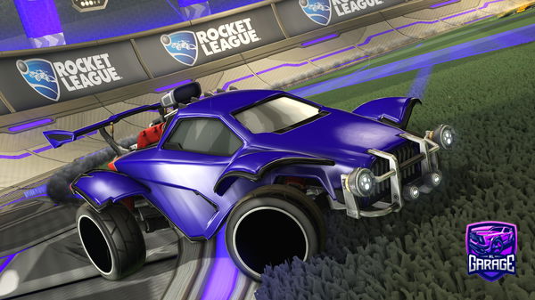 A Rocket League car design from airoisinuse