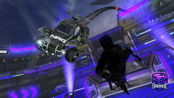 A Rocket League car design from Child_slayer13