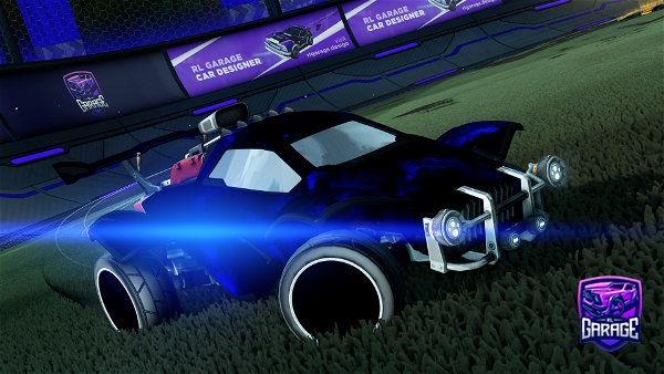 A Rocket League car design from DarkedRL