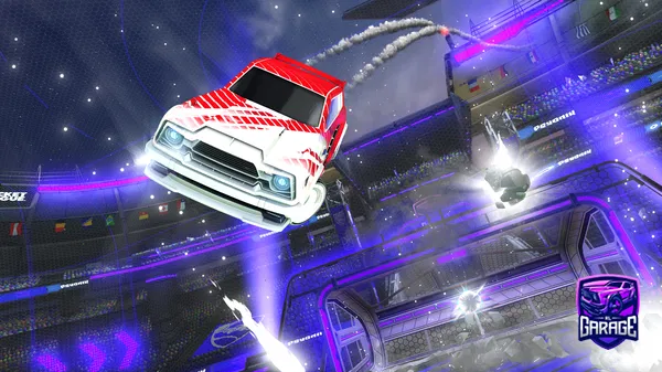 A Rocket League car design from BOGETATHEHOLY