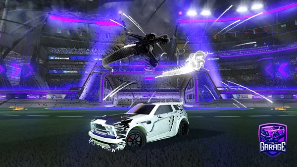A Rocket League car design from fulifuli__