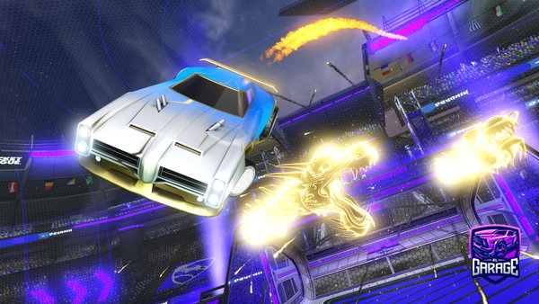 A Rocket League car design from BL33DMEDRY