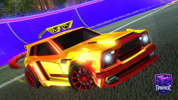 A Rocket League car design from IAmWwwwwww