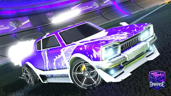 A Rocket League car design from Forn3uzz