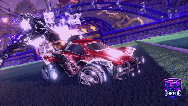 A Rocket League car design from Noxh0493