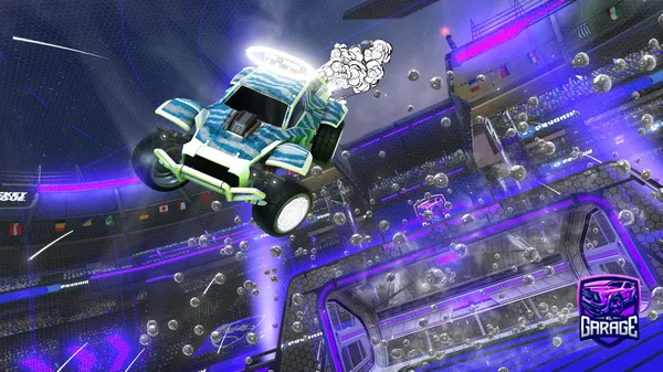 A Rocket League car design from TheGamer8791