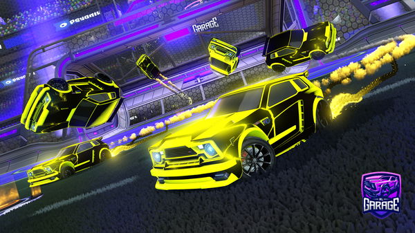 A Rocket League car design from Readdescription864345