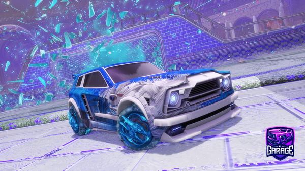 A Rocket League car design from TTV_XP3RT_30