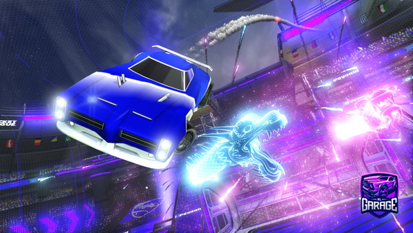 A Rocket League car design from FCJylxn2