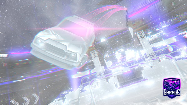 A Rocket League car design from Maymayx