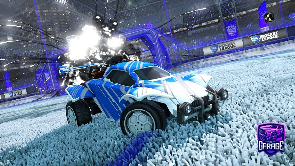 A Rocket League car design from Coolkid29