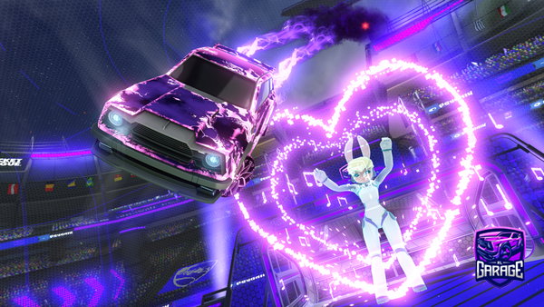 A Rocket League car design from StrawberryEMSS