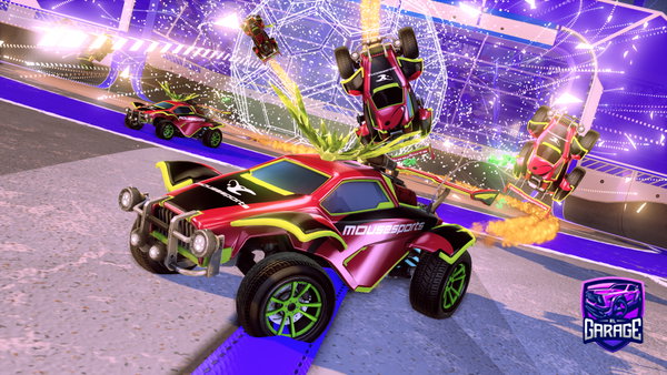 A Rocket League car design from Kahi_RL