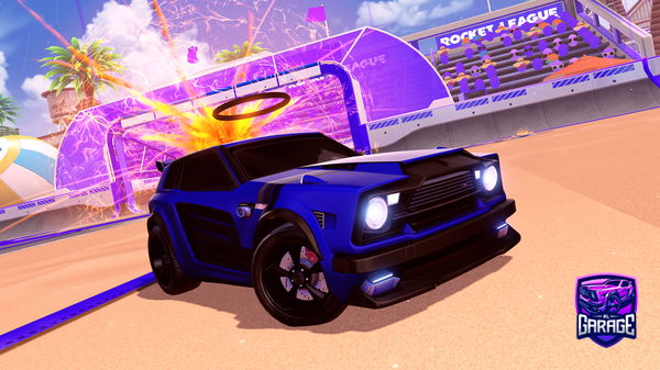 A Rocket League car design from SkPolar