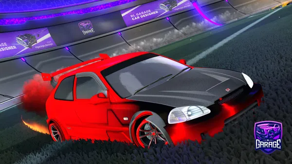 A Rocket League car design from Anasspeed
