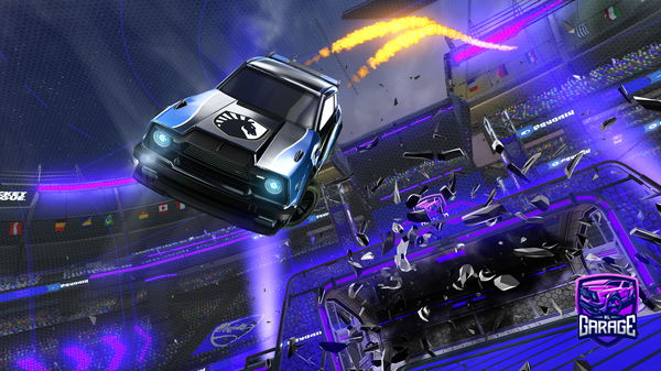 A Rocket League car design from xsvj2