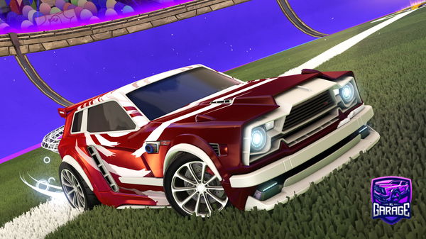 A Rocket League car design from xxwilzaxx