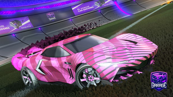 A Rocket League car design from brien756