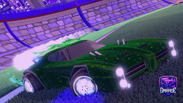 A Rocket League car design from UnIuckyy