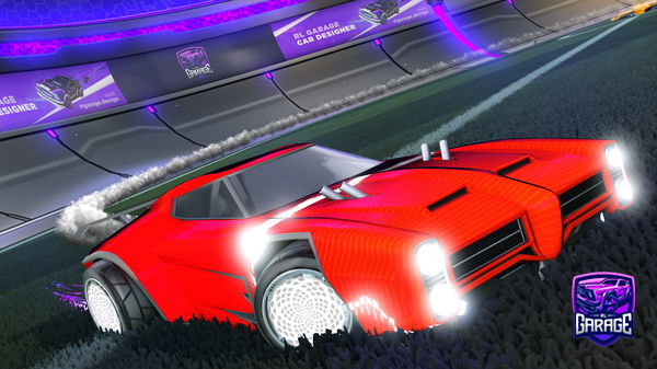 A Rocket League car design from jovi-_-