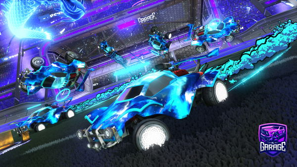 A Rocket League car design from Legendery1234567