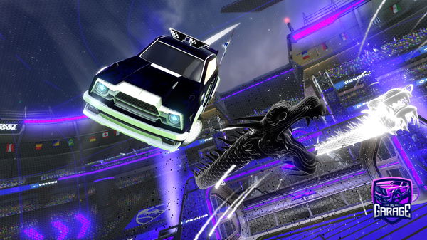 A Rocket League car design from AceticGaming