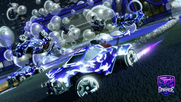 A Rocket League car design from Nelios
