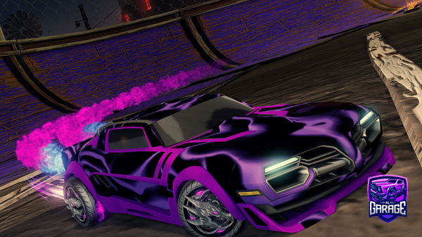 A Rocket League car design from Zigzapper342