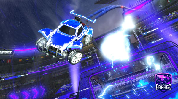 A Rocket League car design from joakim_vt