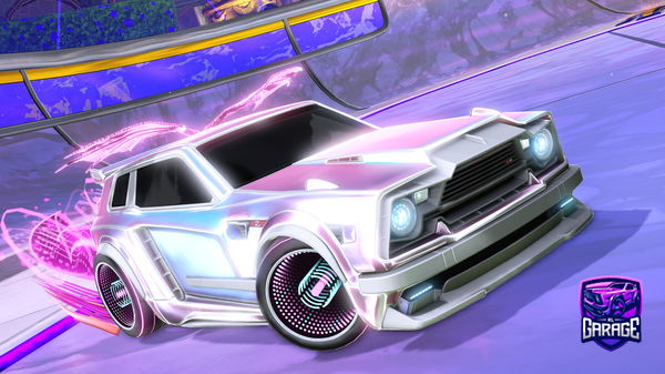 A Rocket League car design from God-Punisher007