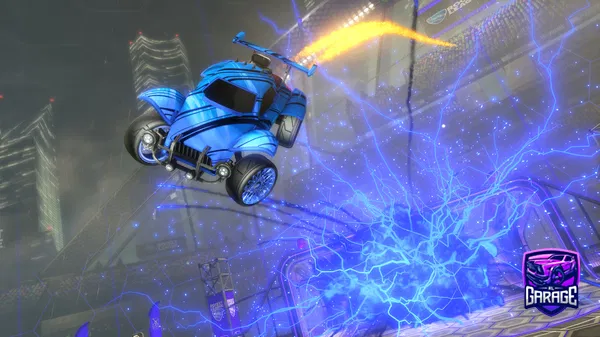 A Rocket League car design from Guille_mesanza