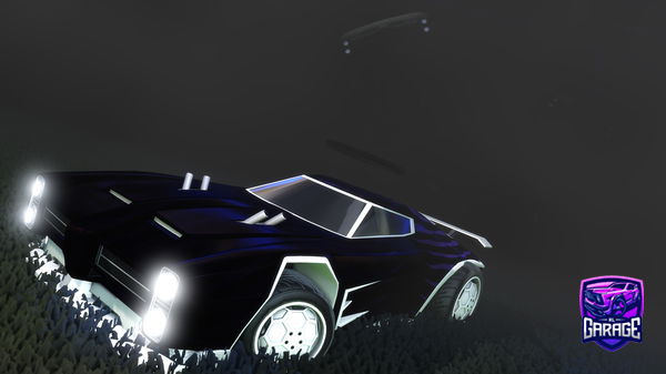 A Rocket League car design from bedpaq