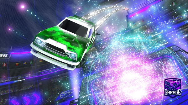 A Rocket League car design from YeetYourNose