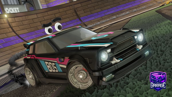A Rocket League car design from Maxikaxi6194