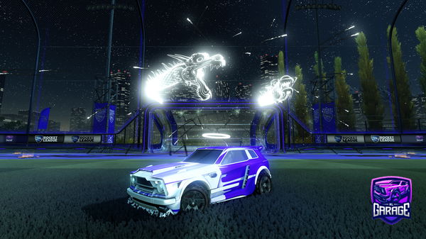 A Rocket League car design from TwisterBM