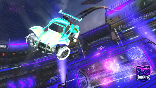A Rocket League car design from DevinAndDavis
