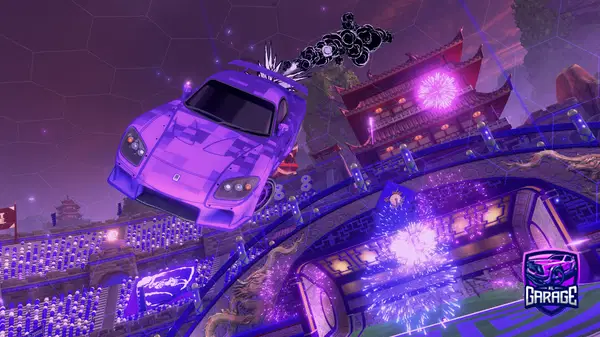 A Rocket League car design from Koemiro