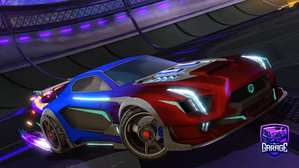 A Rocket League car design from SIGMA69420
